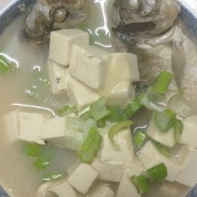 卤水豆腐鲫鱼汤