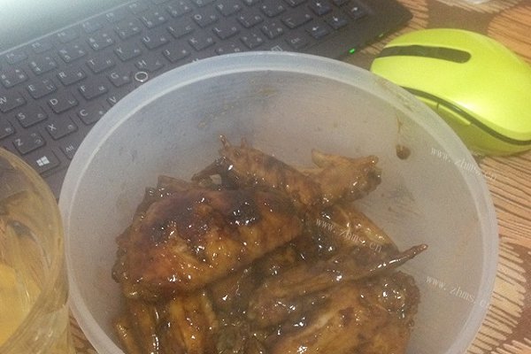 白痴版的可乐鸡翅