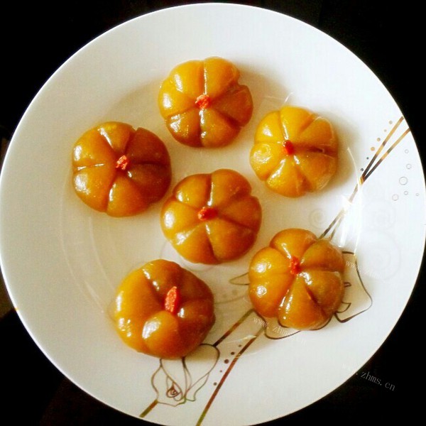 常吃不腻的南瓜饼