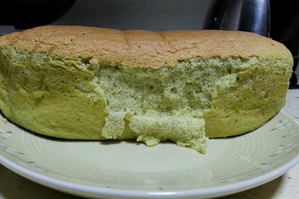 抹茶戚风蛋糕