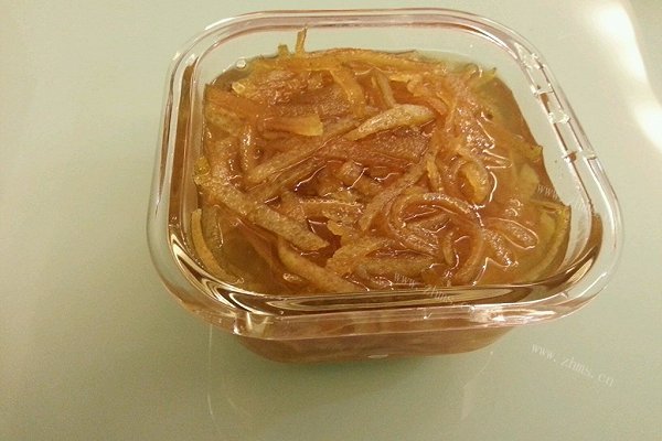 糖渍橙皮