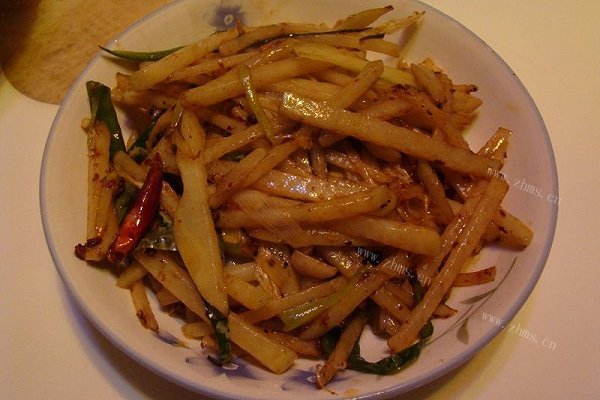 香辣土豆丝