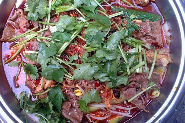 家常水煮牛肉