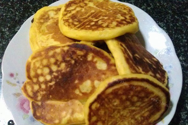 美味奶香桂花玉米饼