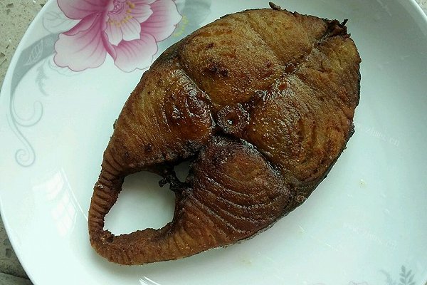 香煎马鲛鱼