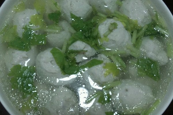 手工鱼肉丸