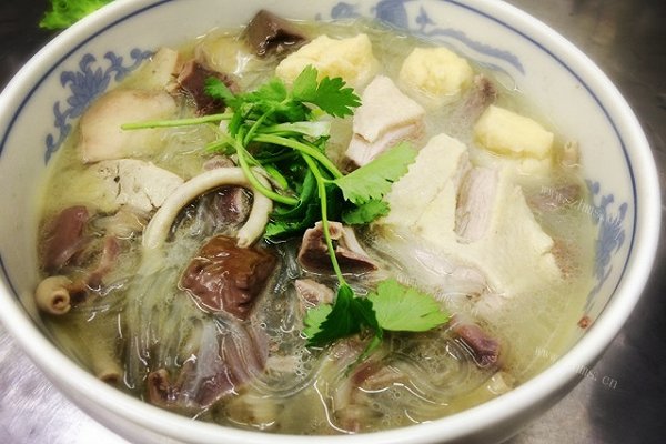 帮主厨房之《老鸭粉丝汤》