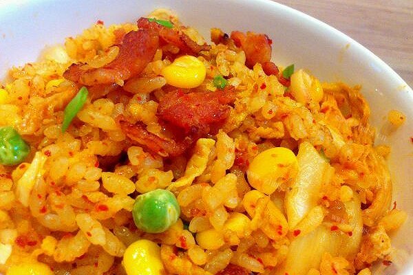 美味的思密达炒饭