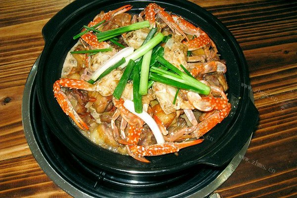 蟹煲鸡