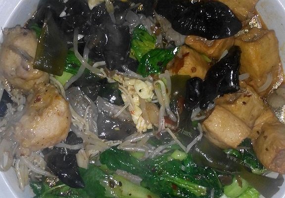 自制美味麻辣烫