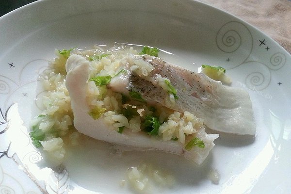 宝宝蒸鱼片