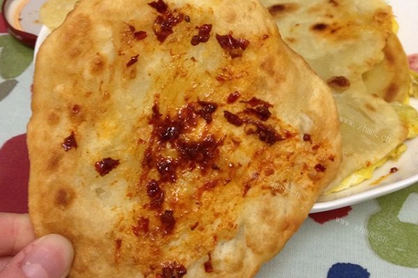 家庭版灌饼~