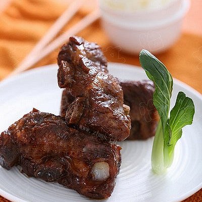 BBQ烤排骨