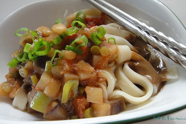 羊味素卤手擀面