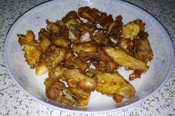 蒜香炸鸡