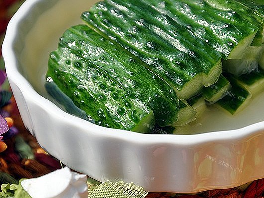 自制啤酒渍黄瓜