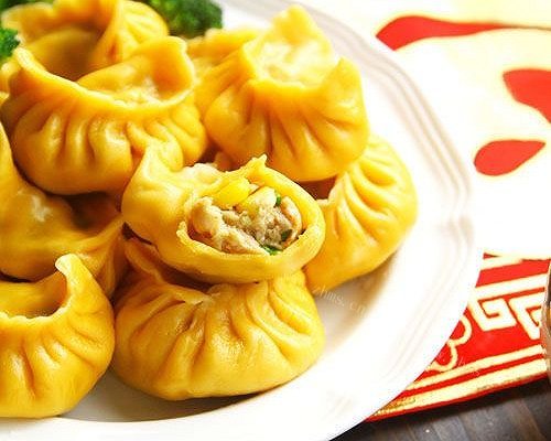 家常黄金饺