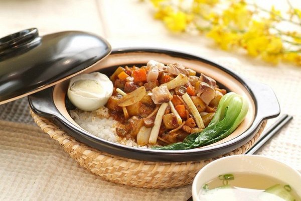 咸鱼茄子煲