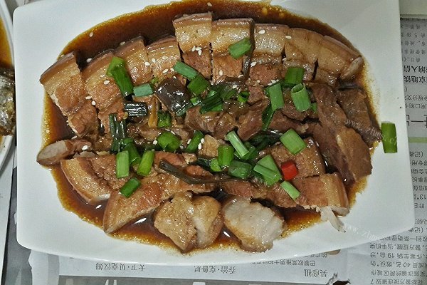 红焖五花肉