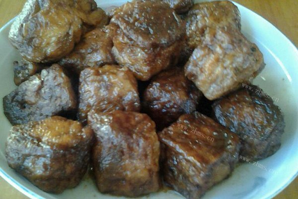 油豆腐塞肉
