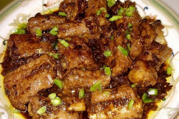 家庭版豉汁蒸排骨