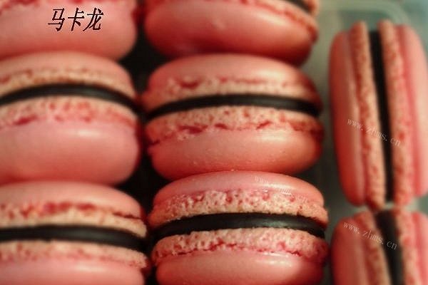 马卡龙磕起来