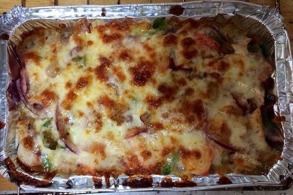 海鲜芝士焗饭