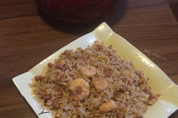 虾酱炒饭