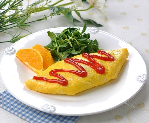 综合版蛋包饭