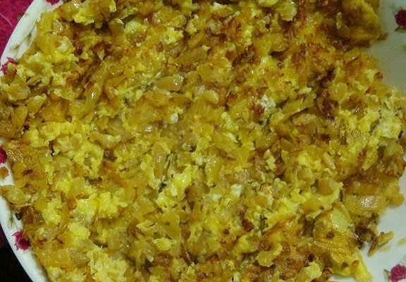 萝卜干煎蛋（菜圃煎蛋）