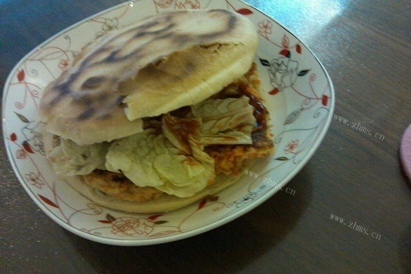 中式汉堡