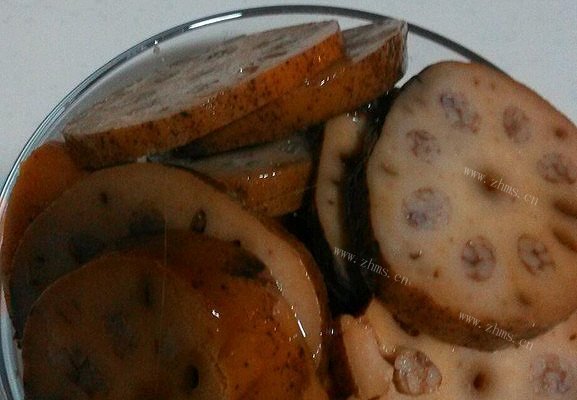红糖糯米藕