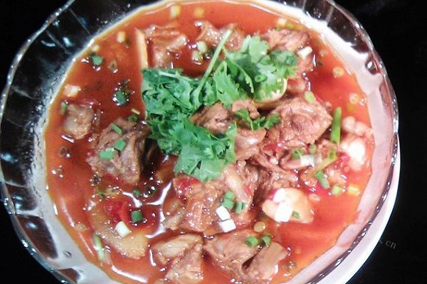 家常牛腩
