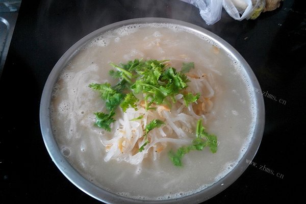 萝卜虾皮汤