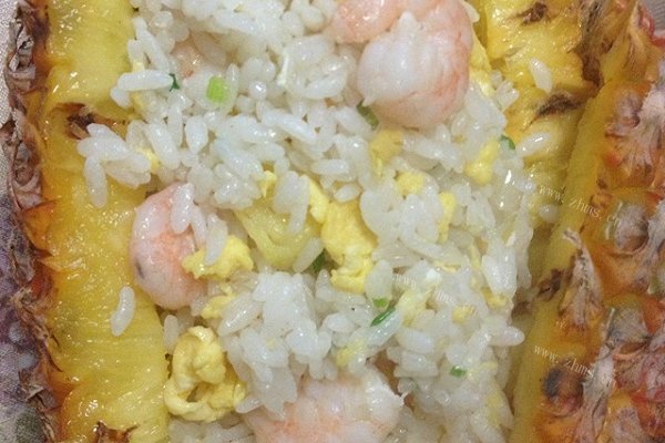 菠萝炒饭