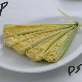 自制玉米叶蒸饼
