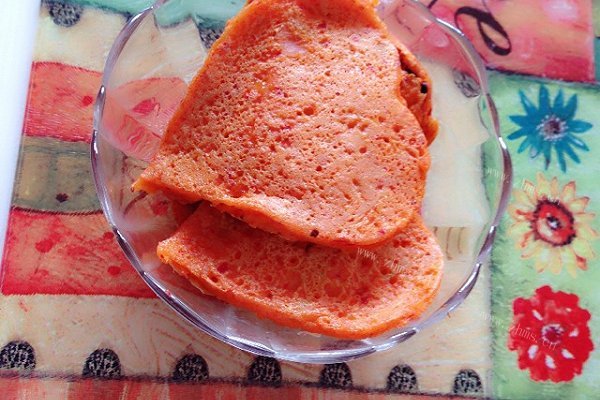 自制泡菜饼