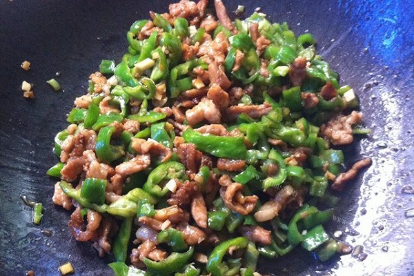 美味青椒肉丝
