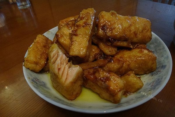 红烧三文鱼