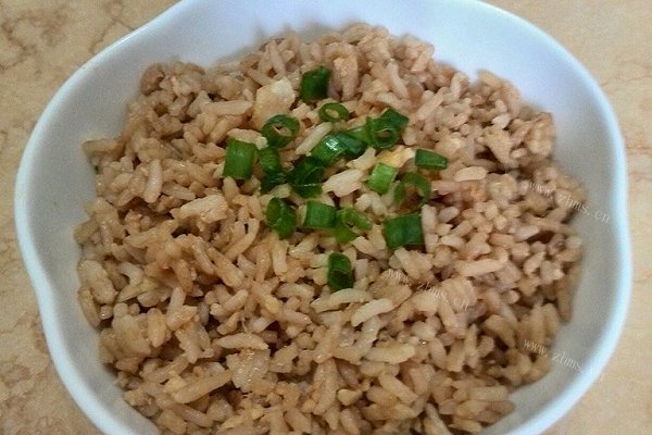 姜汁蛋炒饭
