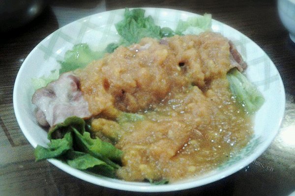茄汁生菜培根卷