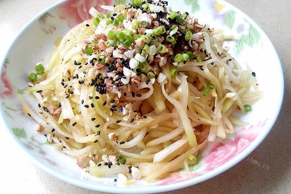 凉拌青木瓜丝