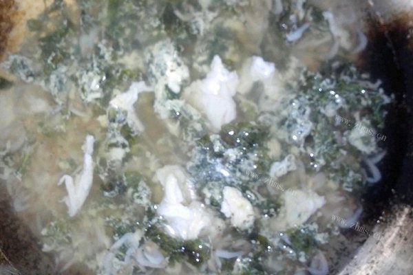 自制海鲜味清淡紫菜汤