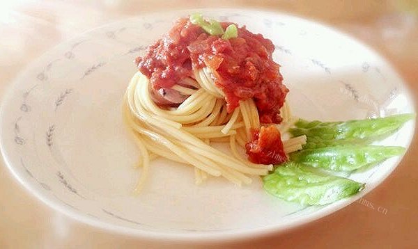 美味意大利面，外观与味道两不误