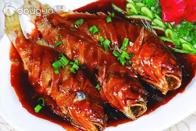 糖醋鲫鱼