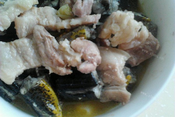 清蒸五花肉&黄膳