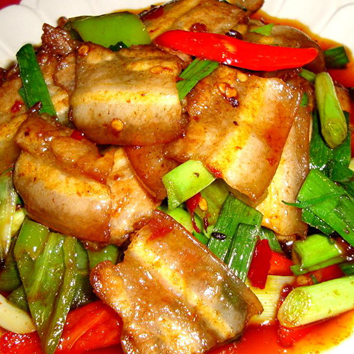 回锅肉（家庭版）