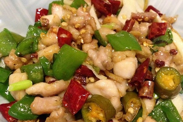 辣子鸡丁