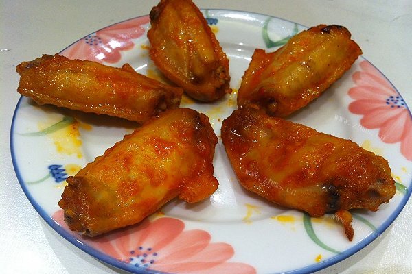 家乐鸡粉试用之蜜烤鸡翅