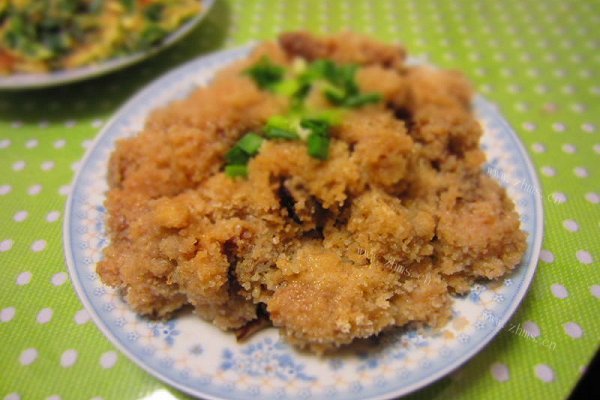 新年宴客菜之 粉蒸排骨（粉蒸肉）